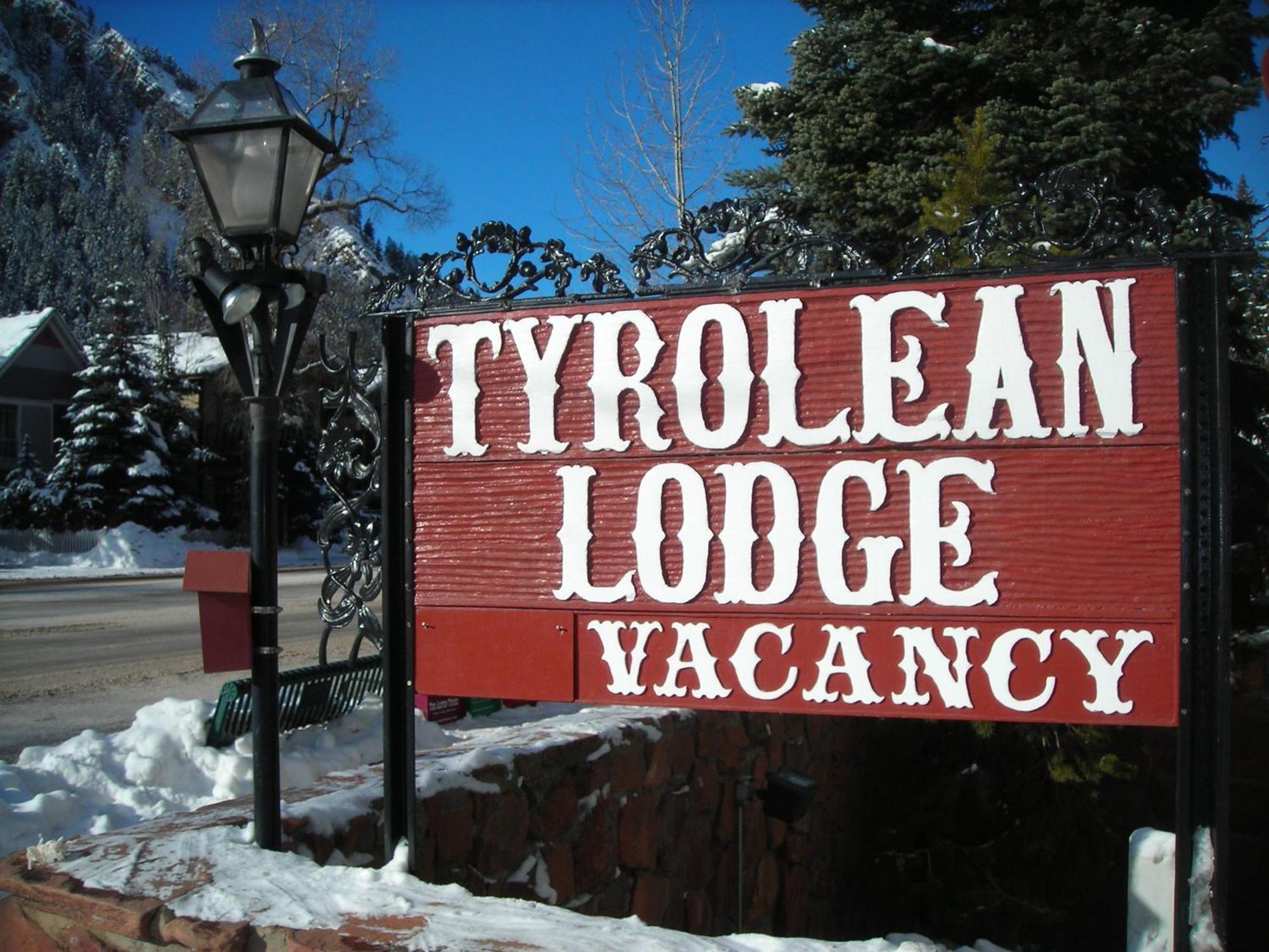 Tyrolean Lodge 아스펜 외부 사진